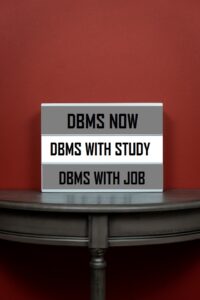 Data Base Management System, DBMS, MYSQL